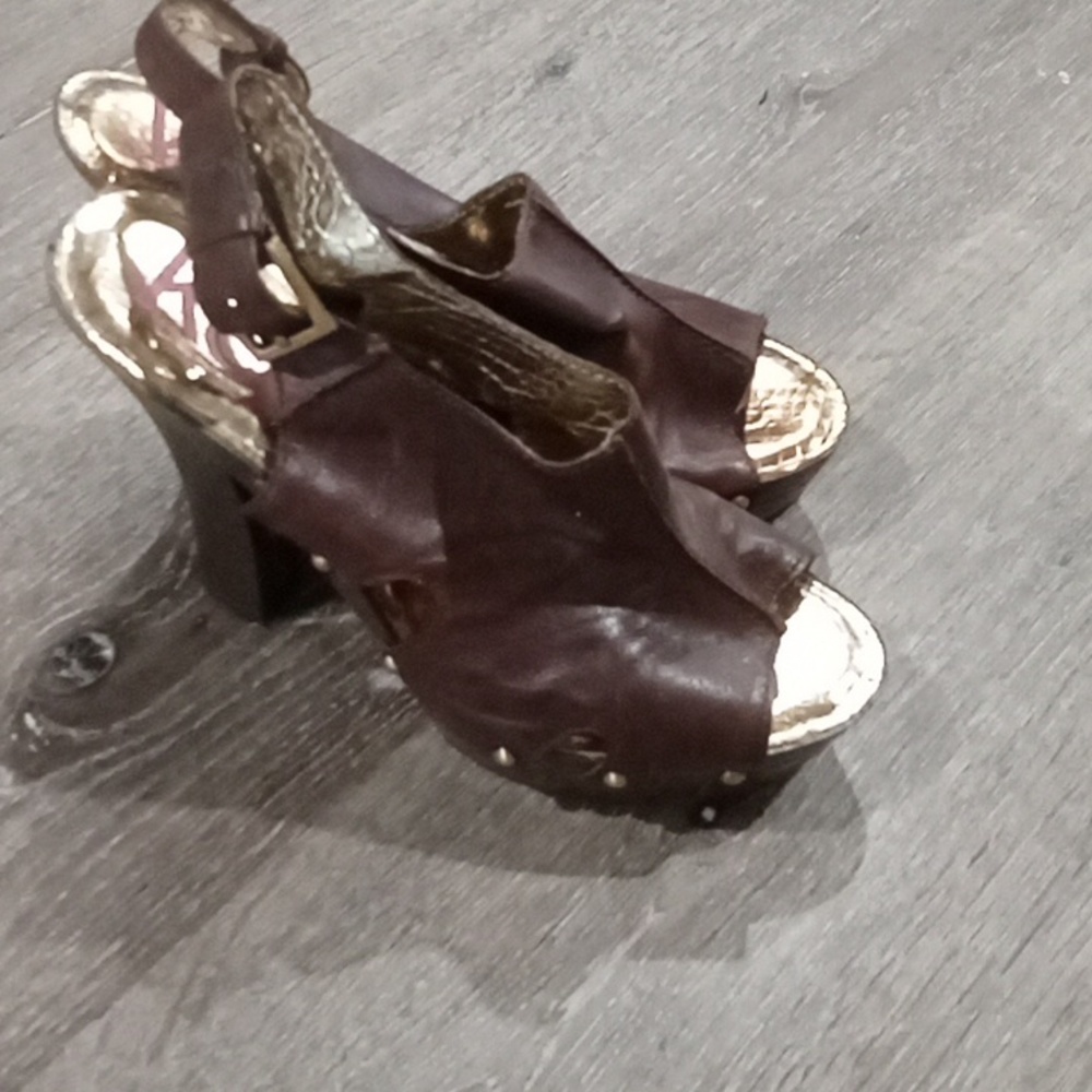 😍Women's Kensie sandals 4 inch heel😍